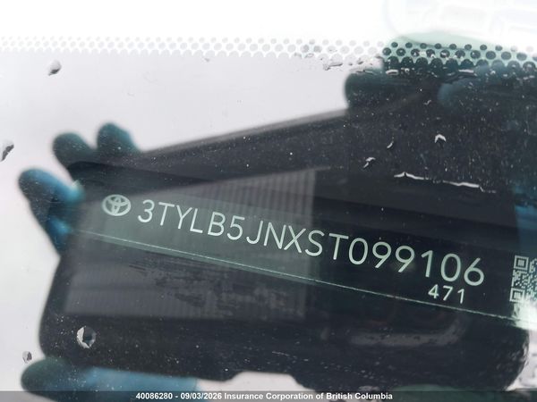 2025 TOYOTA TACOMA — I20