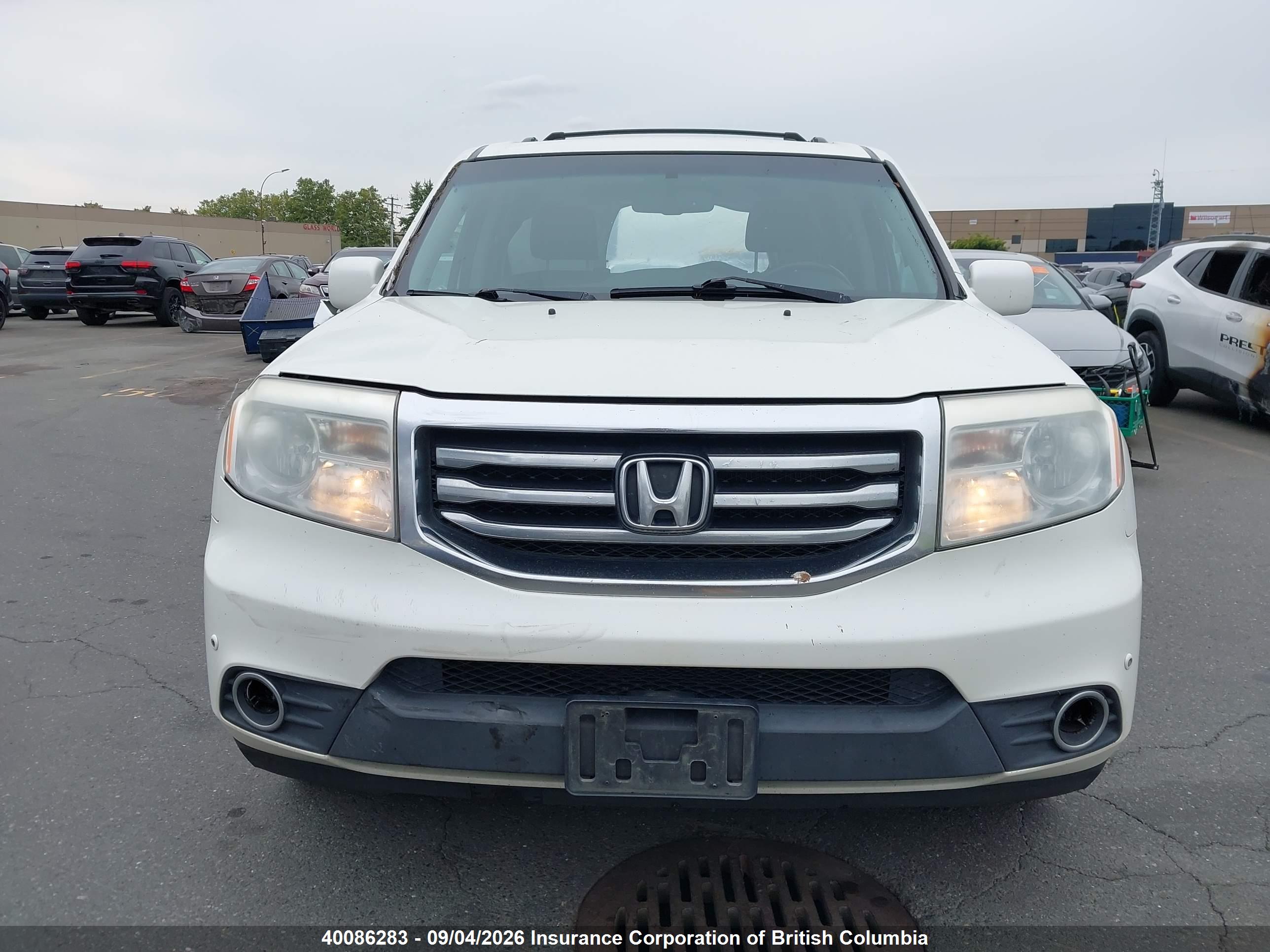 2014 HONDA PILOT TOURING