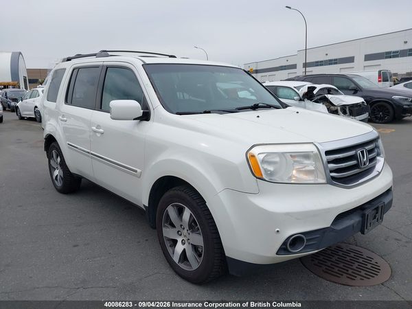 2014 HONDA PILOT TOURING