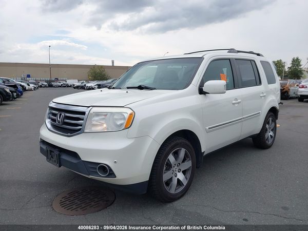 2014 HONDA PILOT TOURING