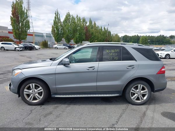 2012 MERCEDES-BENZ ML 350 BLUETEC 4MATIC