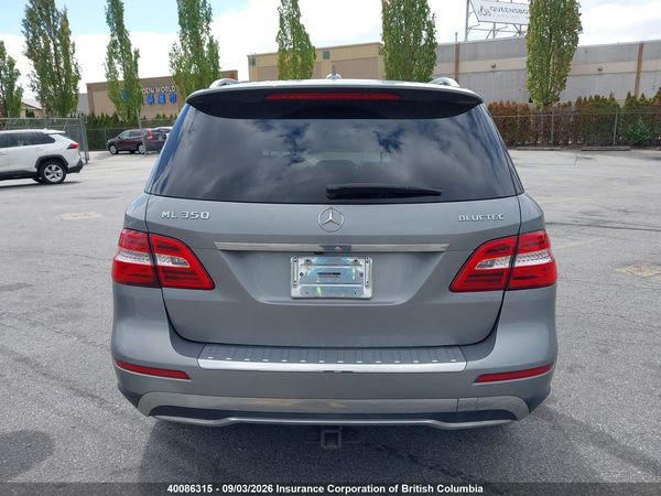 2012 MERCEDES-BENZ ML 350 BLUETEC 4MATIC