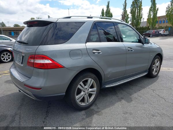 2012 MERCEDES-BENZ ML 350 BLUETEC 4MATIC