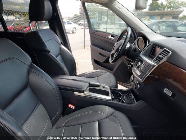 2012 MERCEDES-BENZ ML 350 BLUETEC 4MATIC