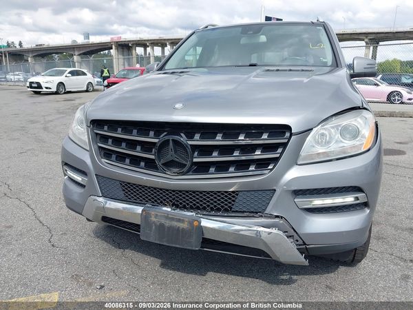 2012 MERCEDES-BENZ ML 350 BLUETEC 4MATIC