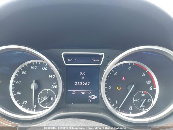 2012 MERCEDES-BENZ ML 350 BLUETEC 4MATIC