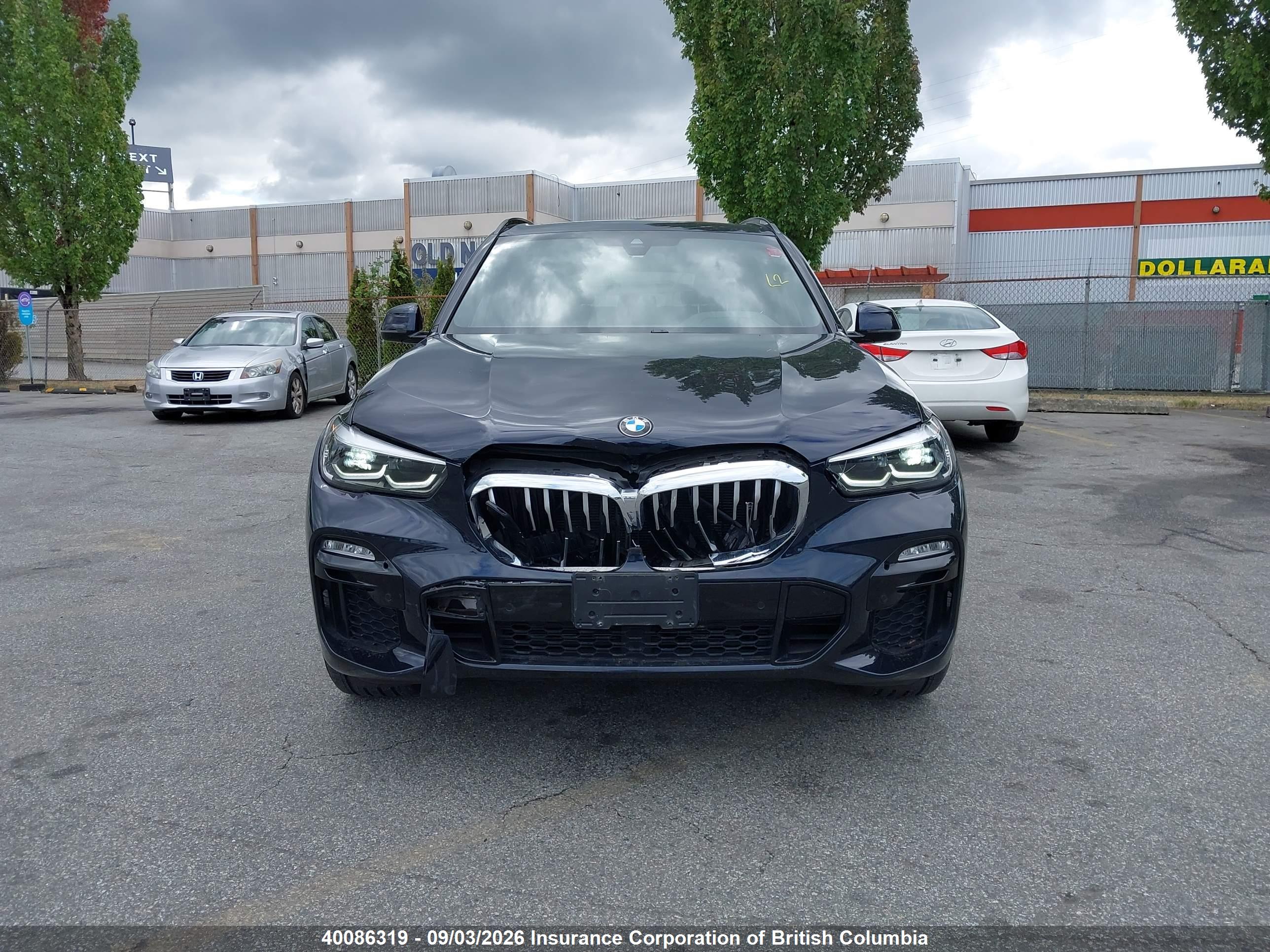 2019 BMW X5 xDrive40i
