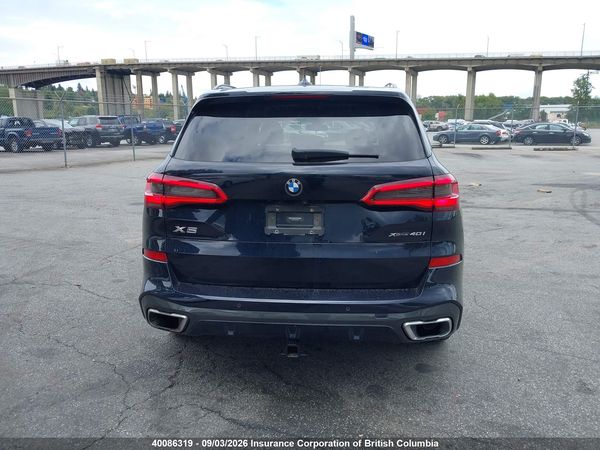 2019 BMW X5 xDrive40i