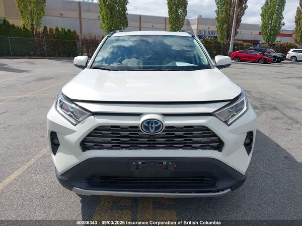 2021 TOYOTA RAV4 Limited HV