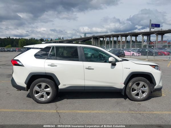 2021 TOYOTA RAV4 Limited HV