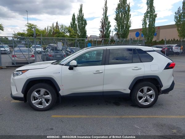 2021 TOYOTA RAV4 Limited HV