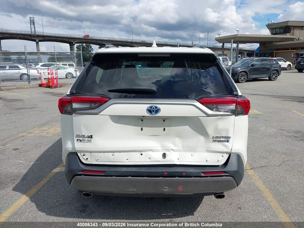 2021 TOYOTA RAV4 Limited HV