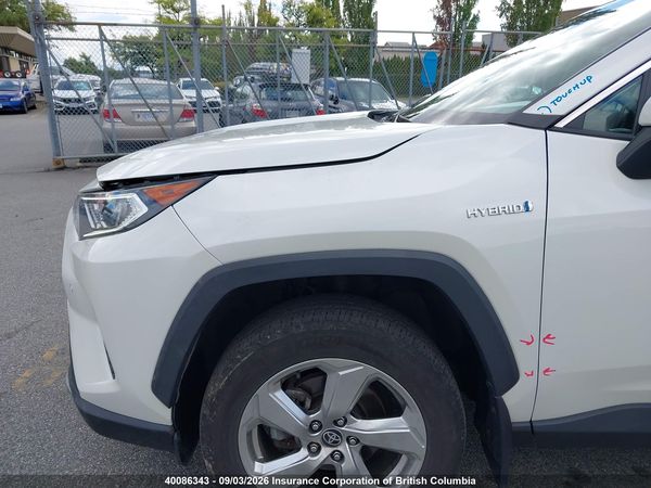 2021 TOYOTA RAV4 Limited HV