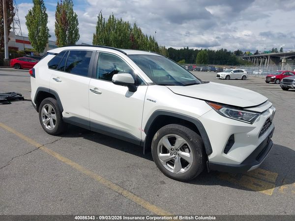 2021 TOYOTA RAV4 Limited HV