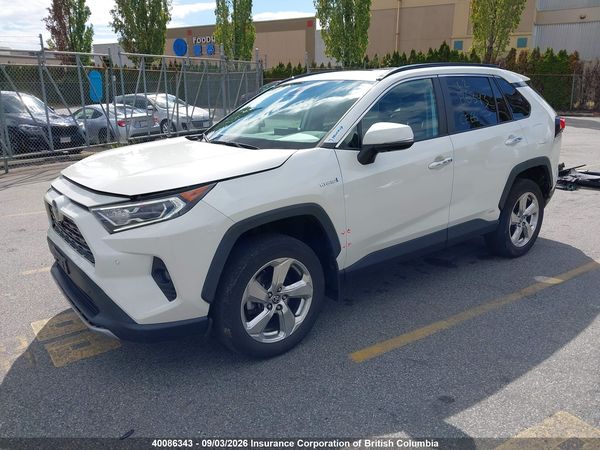 2021 TOYOTA RAV4 Limited HV
