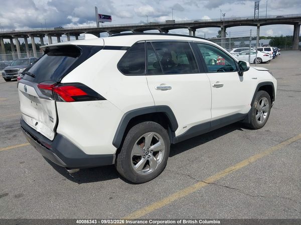 2021 TOYOTA RAV4 Limited HV