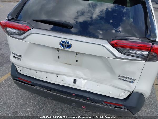 2021 TOYOTA RAV4 Limited HV