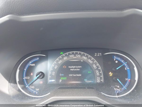 2021 TOYOTA RAV4 Limited HV