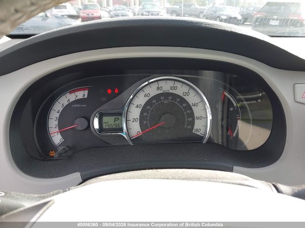 2012 TOYOTA SIENNA SE 8 PASSENGER