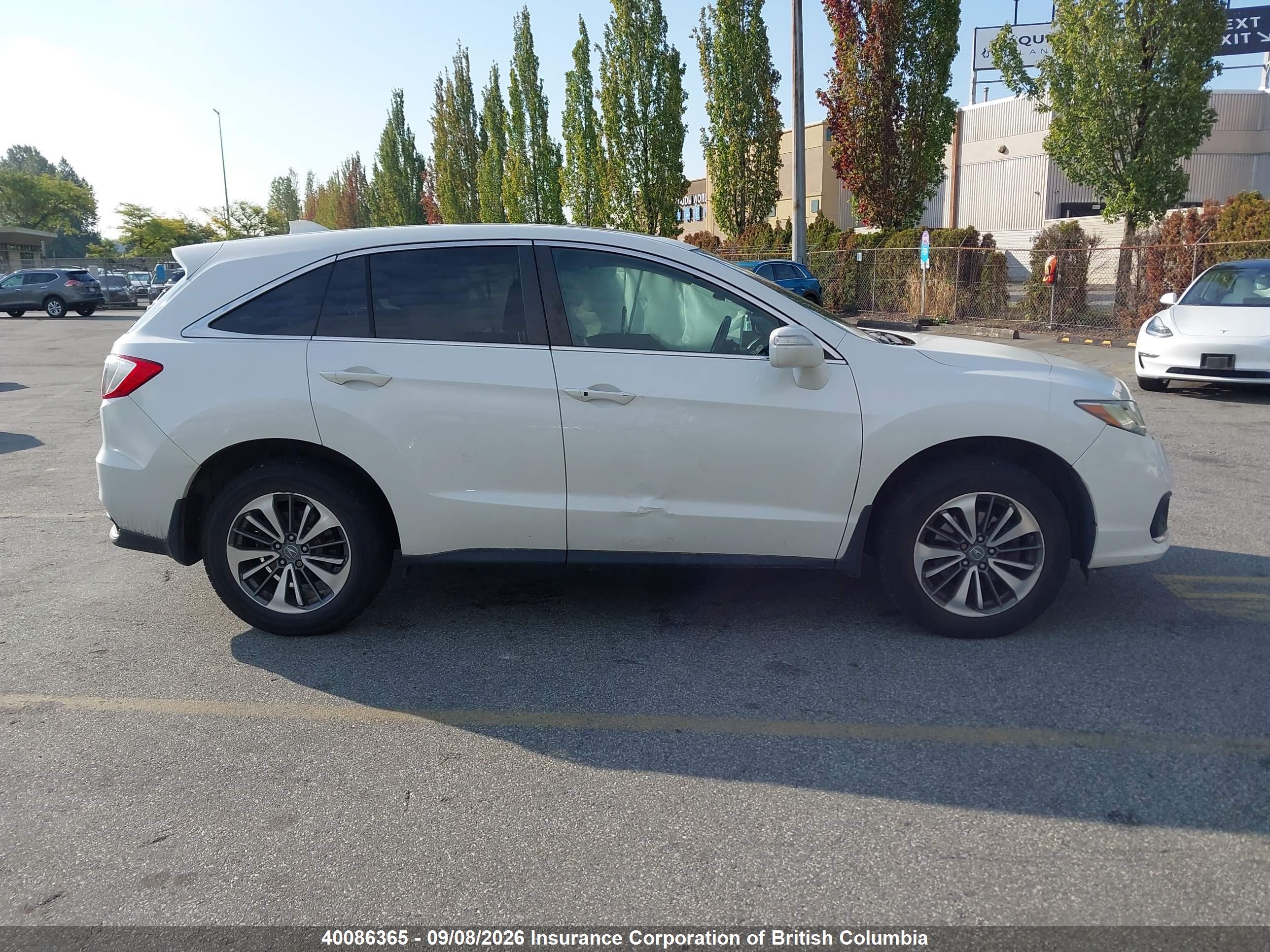 2016 ACURA RDX Advance Package