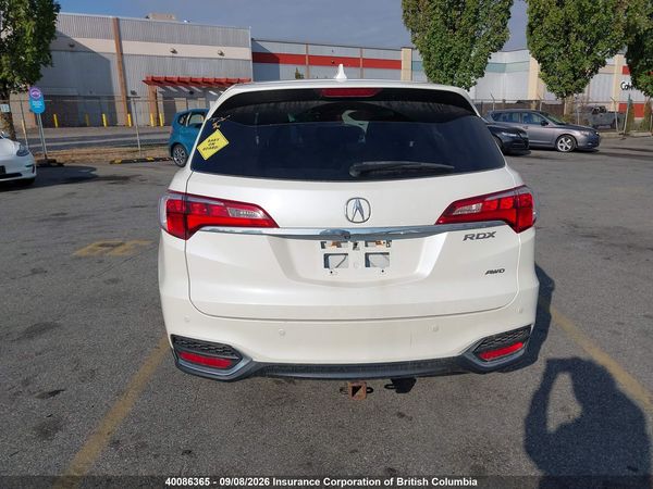 2016 ACURA RDX Advance Package