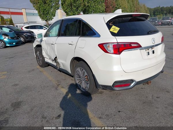 2016 ACURA RDX Advance Package