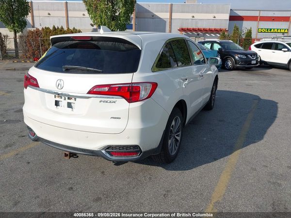 2016 ACURA RDX Advance Package