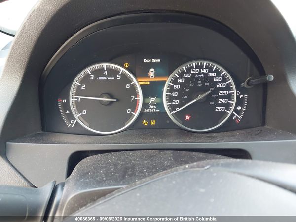 2016 ACURA RDX Advance Package