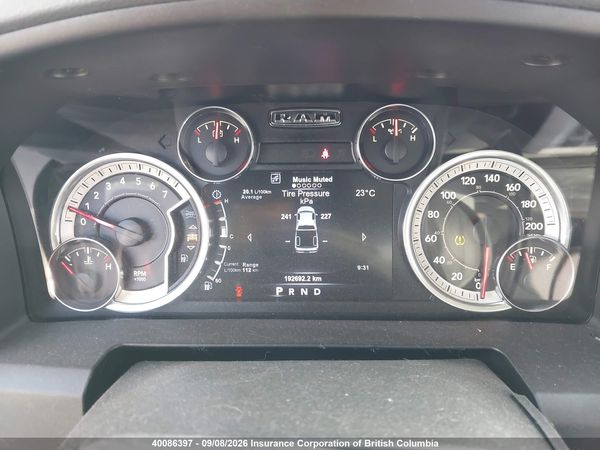 2017 RAM 1500 ST