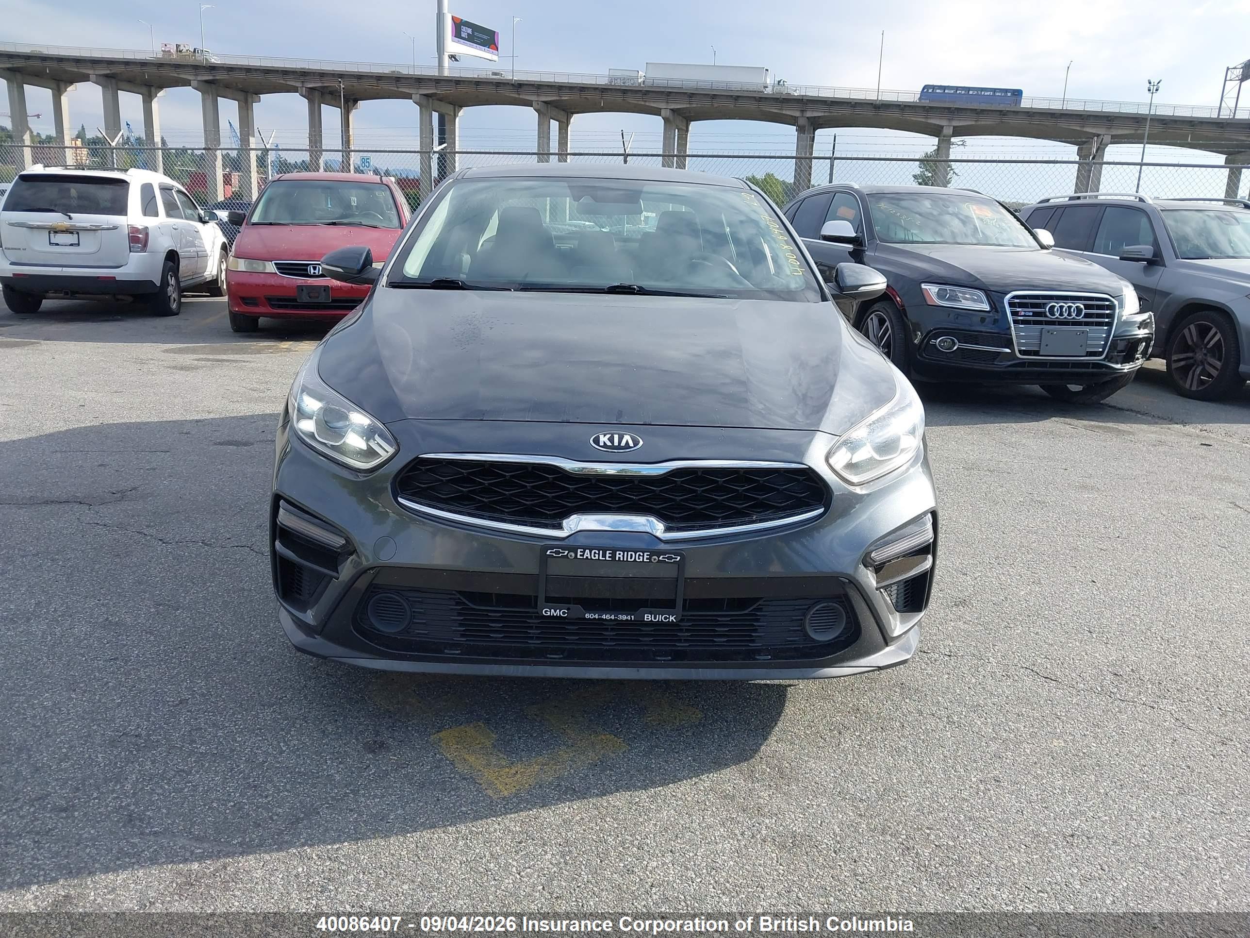 2019 KIA FORTE EX