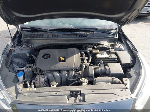 2019 KIA FORTE EX