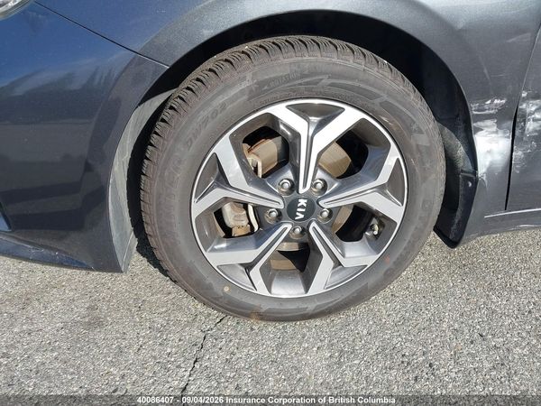 2019 KIA FORTE EX