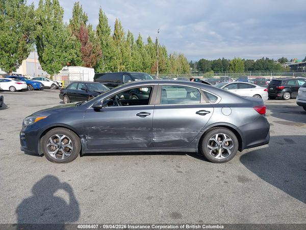 2019 KIA FORTE EX