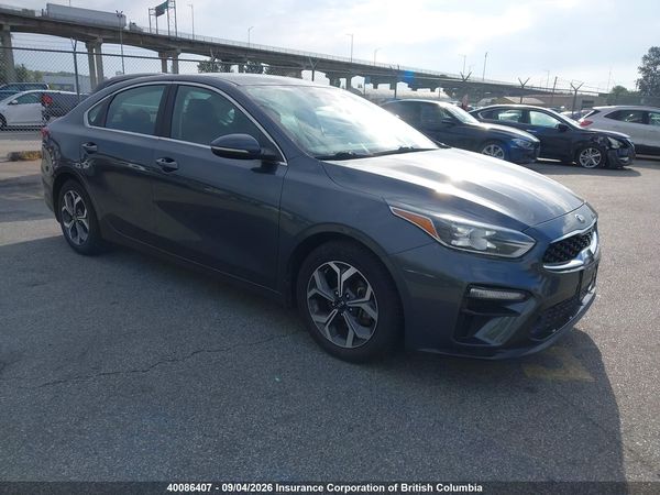 2019 KIA FORTE EX
