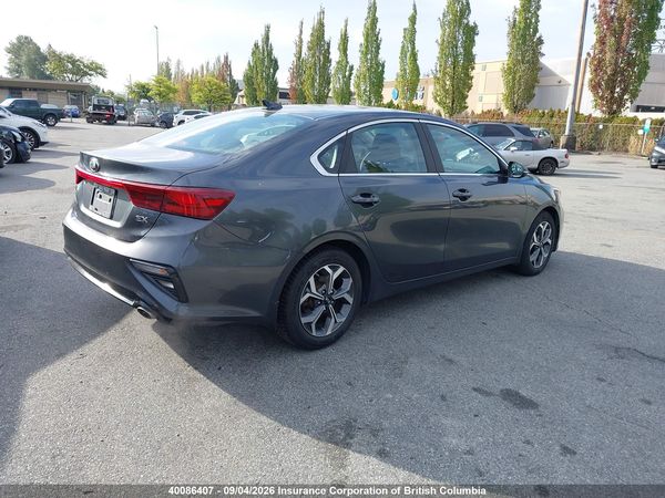 2019 KIA FORTE EX