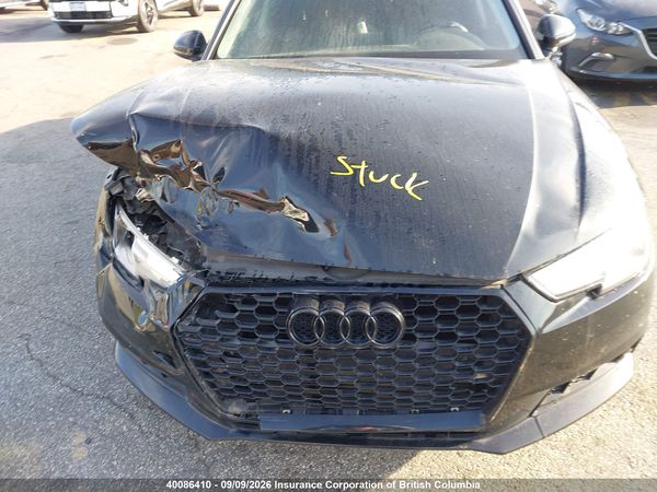 2017 AUDI A4 Premium, Ultra Premium