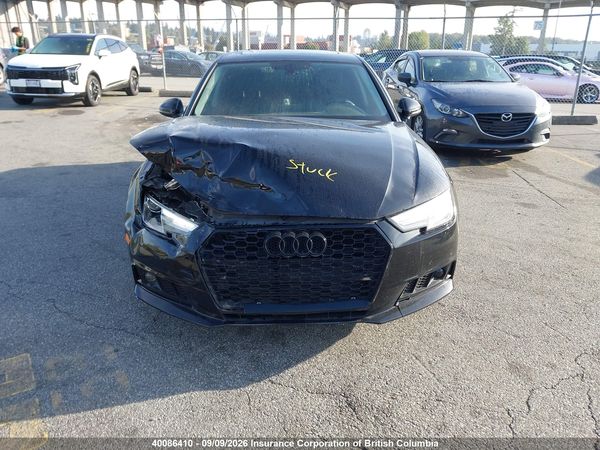 2017 AUDI A4 Premium, Ultra Premium