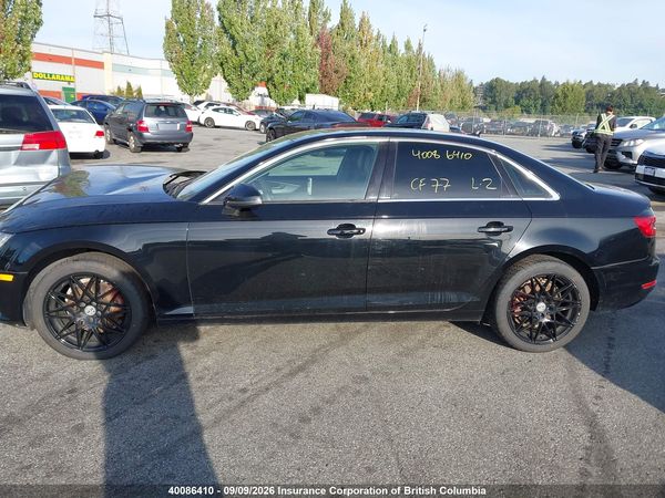 2017 AUDI A4 Premium, Ultra Premium