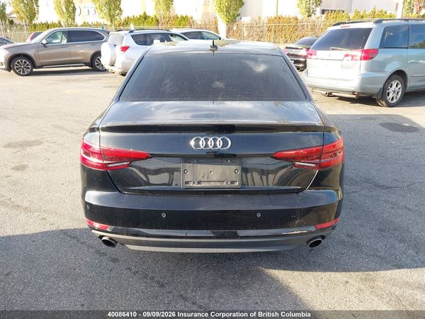 2017 AUDI A4 Premium, Ultra Premium