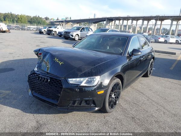 2017 AUDI A4 Premium, Ultra Premium