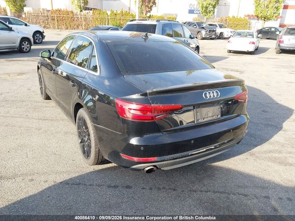 2017 AUDI A4 Premium, Ultra Premium