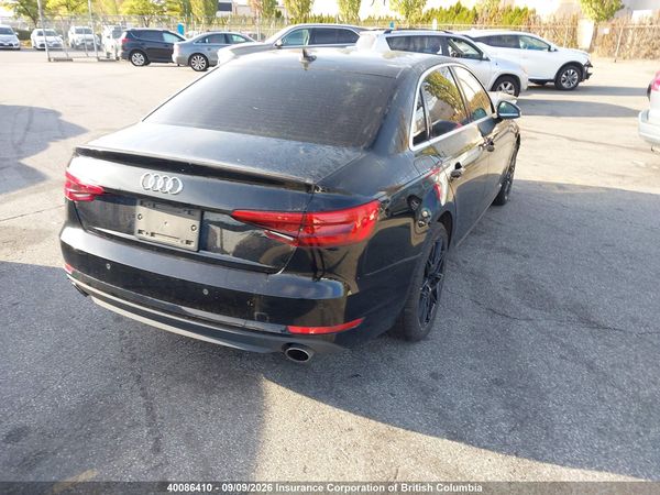 2017 AUDI A4 Premium, Ultra Premium