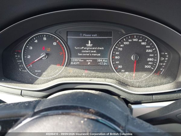 2017 AUDI A4 Premium, Ultra Premium