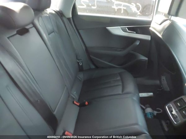 2017 AUDI A4 Premium, Ultra Premium