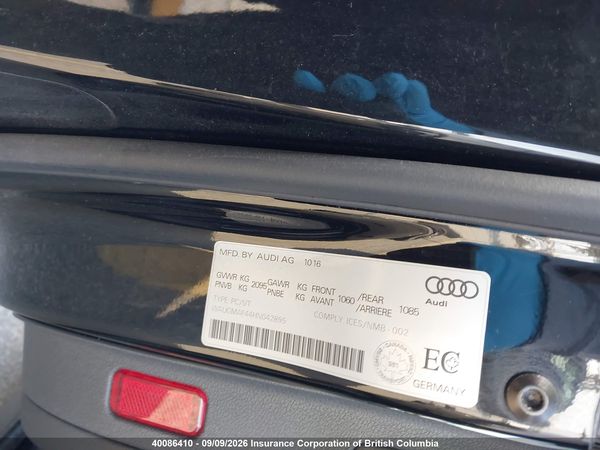 2017 AUDI A4 Premium, Ultra Premium