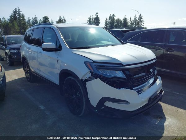 2022 HONDA PILOT ELITE