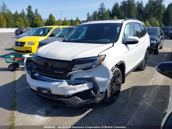 2022 HONDA PILOT ELITE