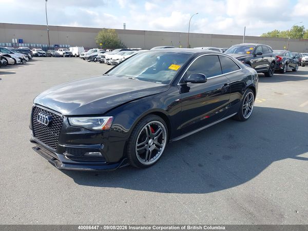2014 AUDI A5 quattro Premium Plus