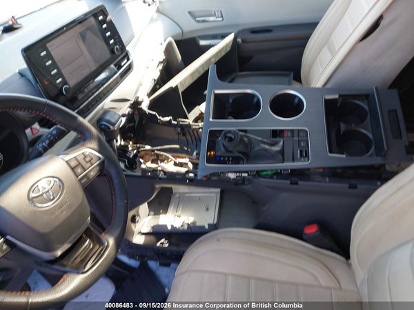 2021 TOYOTA SIENNA XSE 7-PASSENGER — I6