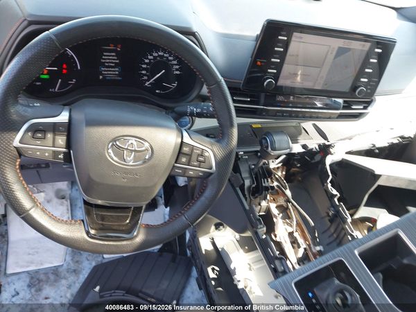 2021 TOYOTA SIENNA XSE 7-PASSENGER — I20